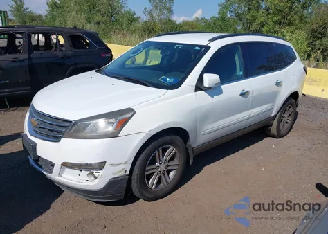 2017 Chevrolet Traverse 1Lt from USA, damaged, VIN 1GNKRGKD4HJ136202